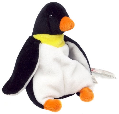 Baby Bum Bumz Penguin Plush