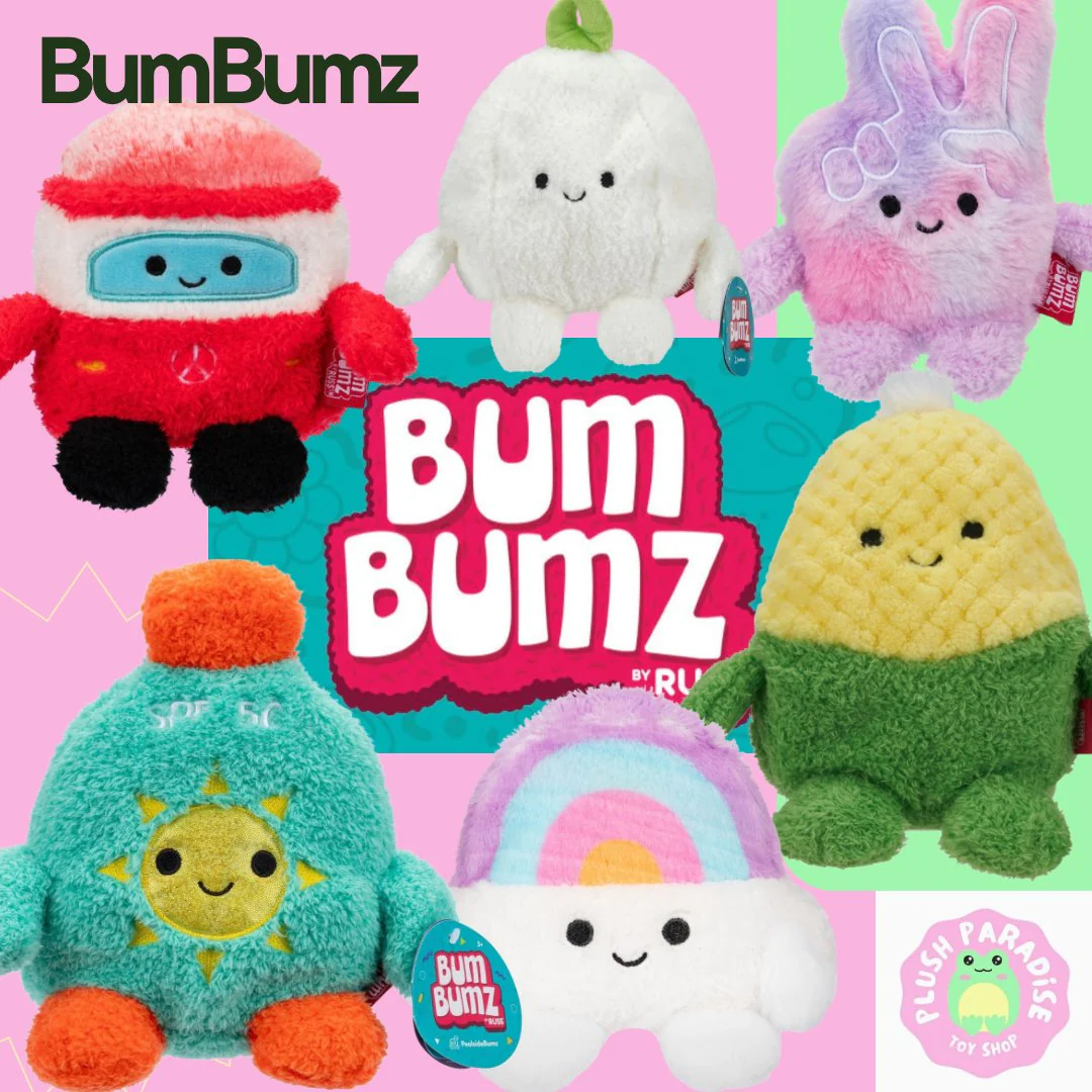 Bum Bumz Plush Toys Collection