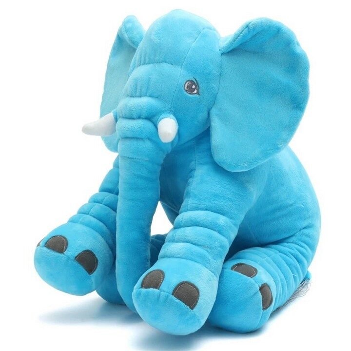 Bum Bumz Blue Elephant Plush