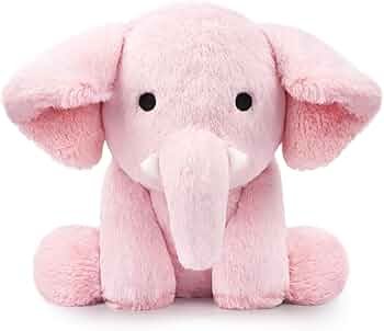 Bum Bumz Pink Elephant Plush