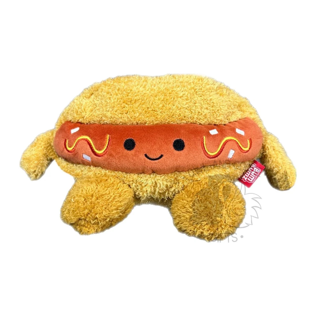 Classic Cheeseburger Bum Bumz Plush
