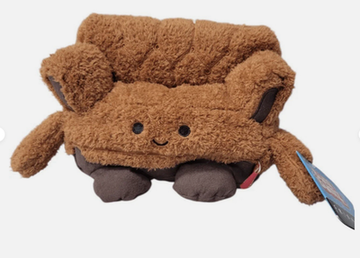 Friends TV Show Orange Couch Bum Bumz