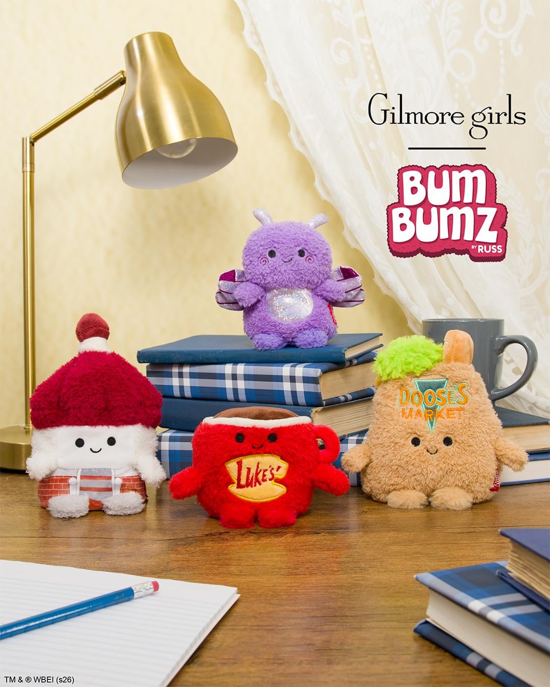 Gilmore Girls Bum Bumz 4-Pack with Luke's Coffee Mug