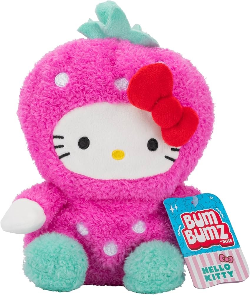 Hello Kitty Bum Bumz Sanrio Plush