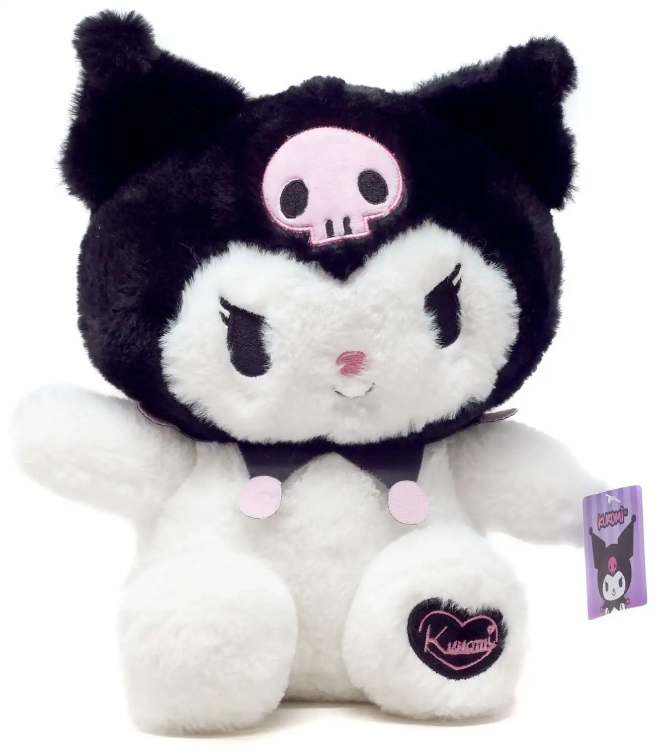 Kuromi Bum Bumz Sanrio Plush