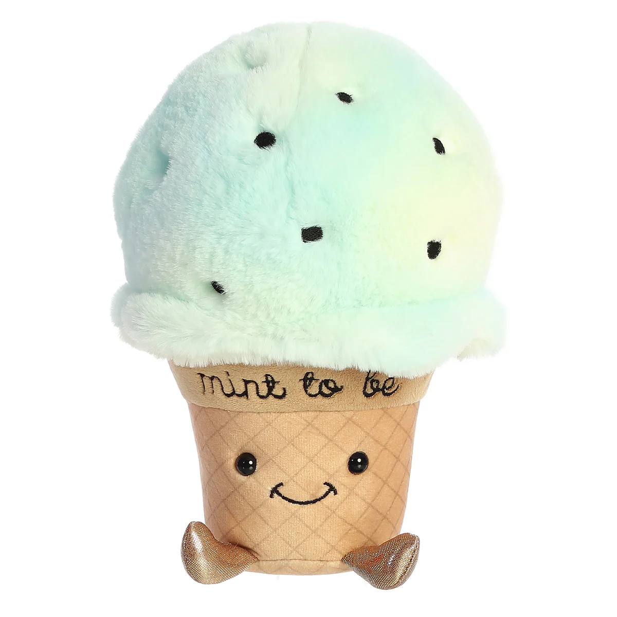 Mint Chocolate Chip Ice Cream Plush