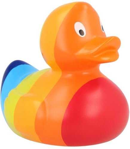 Rainbow Bum Bumz Duck Variant