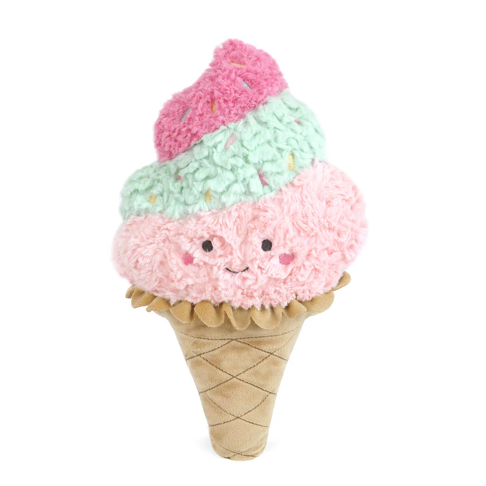 Strawberry Swirl Ice Cream Plush