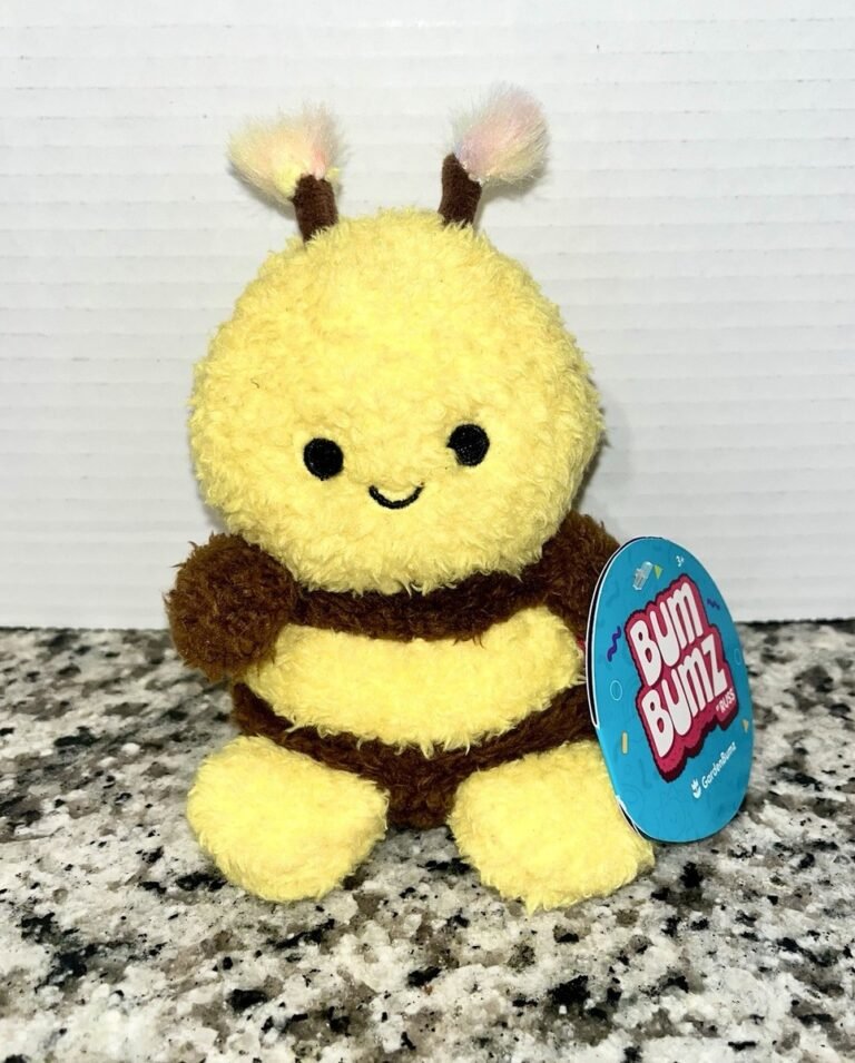 Bee Plush Collectibles The Ultimate Guide to Bum Bumz Bee Characters