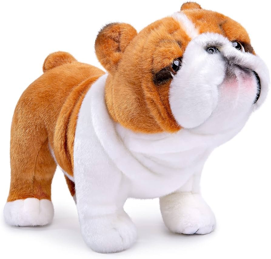 Bum Bumz Bulldog Plush Toy
