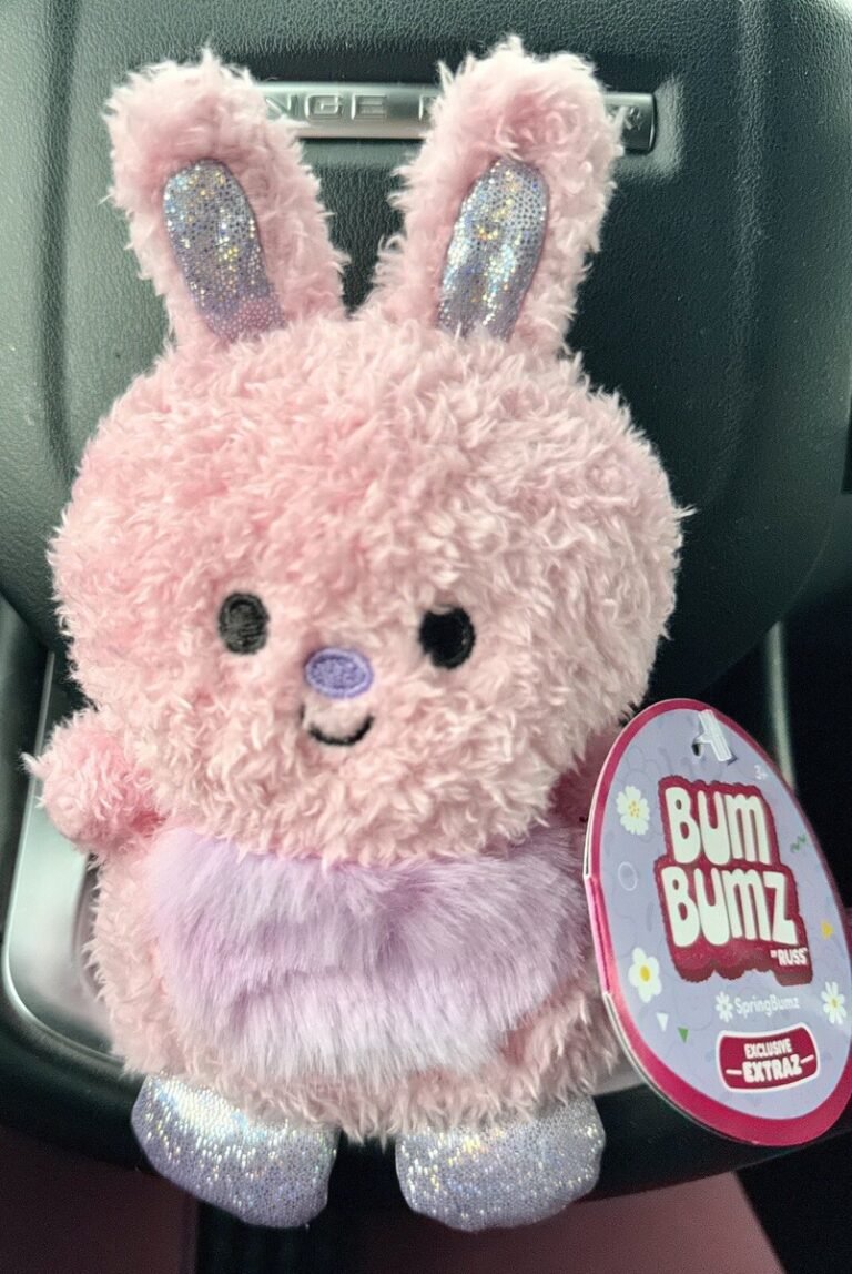 Bum Bumz Bunny Plush Collection - Adorable Collectible Toys