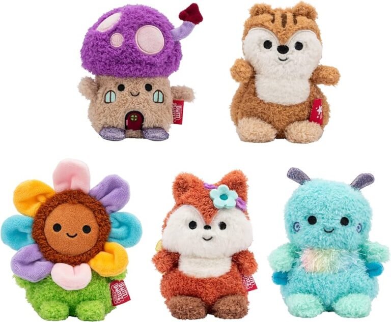 Bum Bumz Cat Plush Collection Adorable Feline Companions