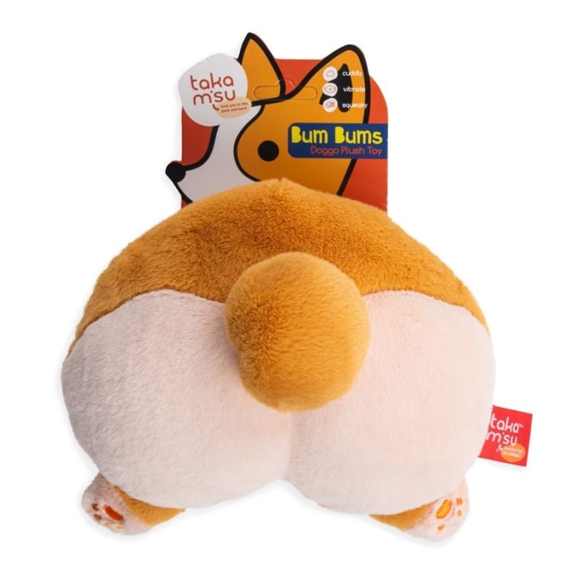 Bum Bumz Corgi Plush Collection