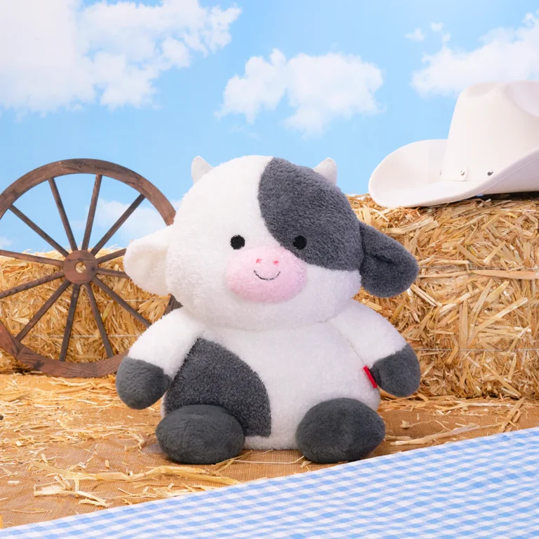 Bum Bumz Cow Plush Collection - Adorable Collectible Characters