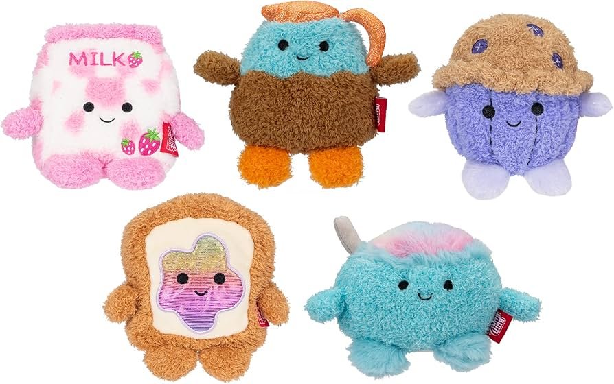 Bum Bumz Food Series Plush Collection