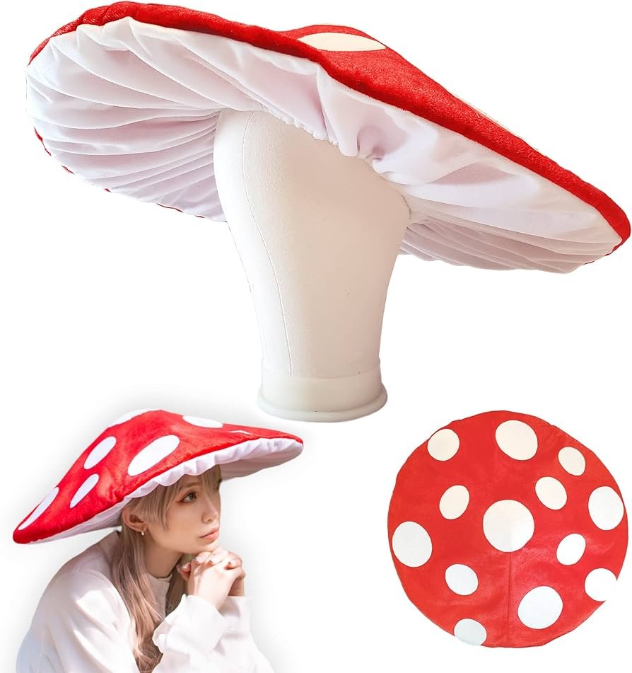 Bum Bumz Mushroom Classic Red Cap