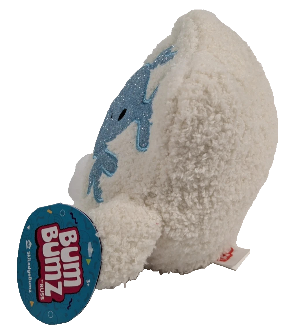 Bum Bumz Snowflake Bunny