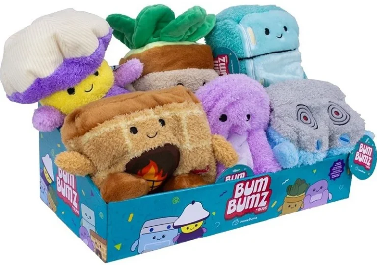 Bum Bumz Stuffed Animals Collection Guide