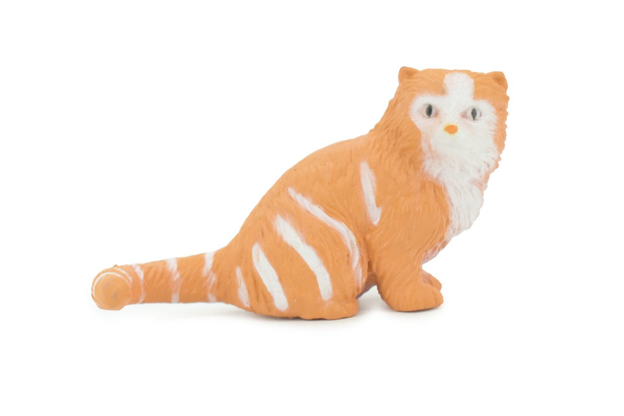 Classic Orange Tabby Bum Bumz Cat