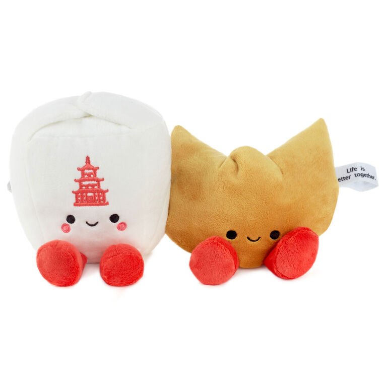 Chinese Takeout Container Plush