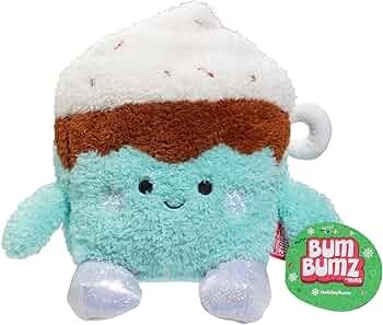Chocolate Milkshake Bum Bumz Plush