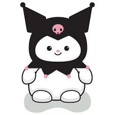 Classic Kuromi Bum Bumz Plush