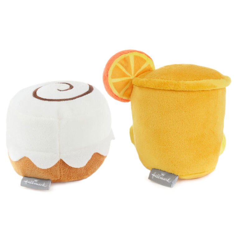 Classic Orange Juice Plush