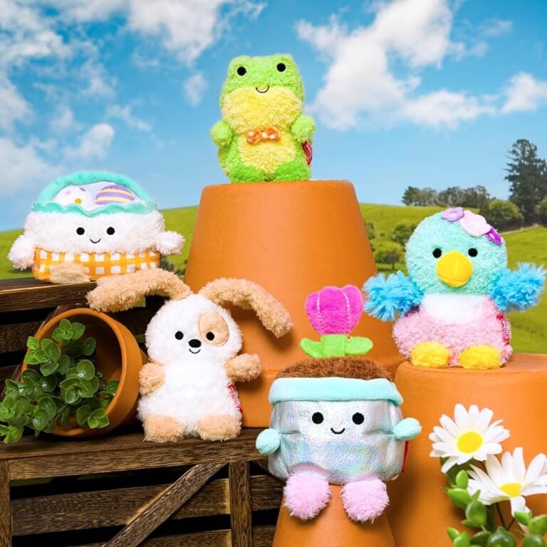 Easter Bum Bumz Adorable Spring Plushies for Holiday Fun