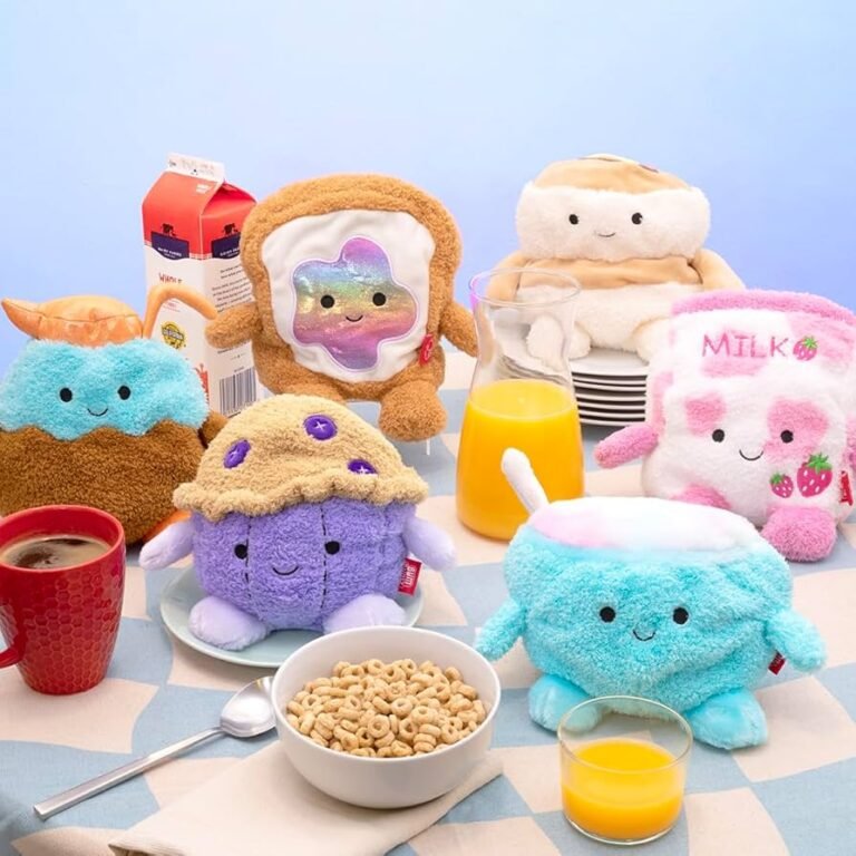 Food Collection Plush Toys - Bum Bumz Food Series