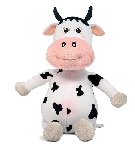 Jumbo Bum Bumz Cow Plush