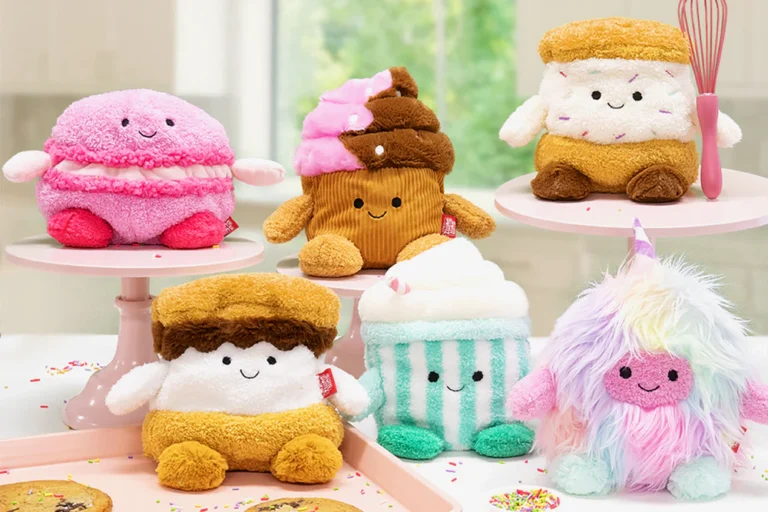 Milkshake Plush The Sweetest Addition to Your Bum Bumz Collection