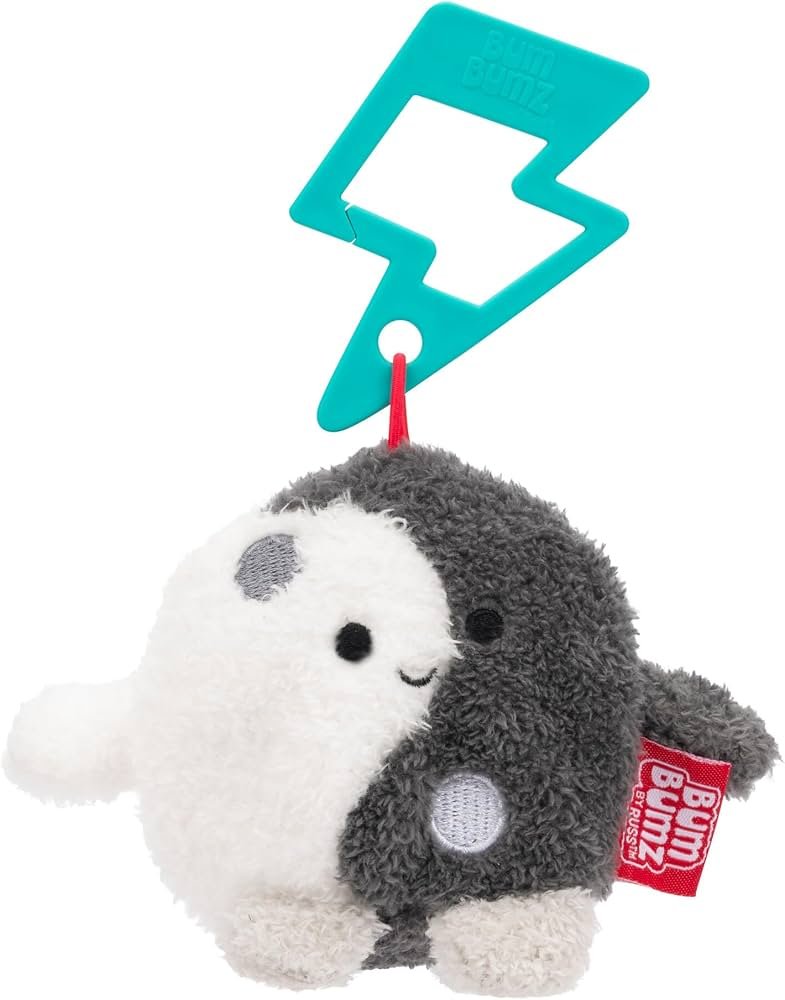Mini Kuromi Bum Bumz Keychain