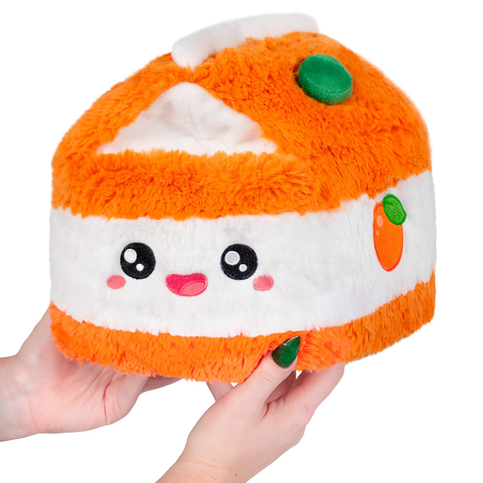 Miniature Orange Juice Plush