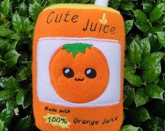 Orange Juice Plush - The Sweetest Collectible Companion