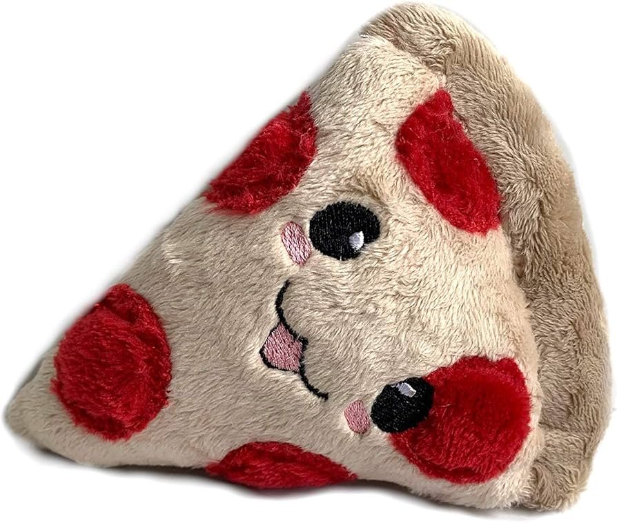 Pepperoni Paradise Pizza Plush