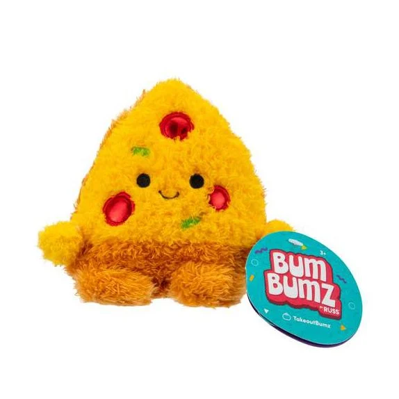 Supreme Slice Pizza Plush