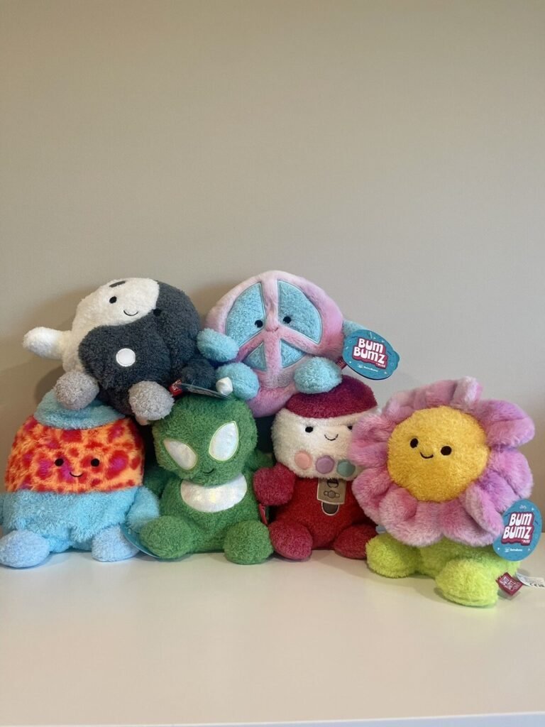 Bum Bumz by Russ Collection - Adorable Collectible Plush Toys