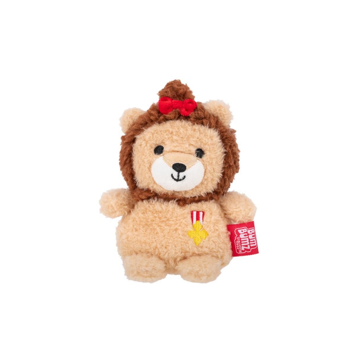 Cowardly Lion Bum Bumz Plush