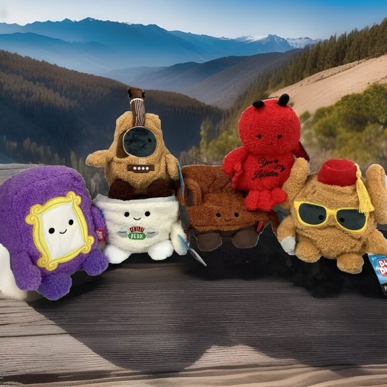 Friends Bum Bumz Collection - Iconic TV Show Plush Characters