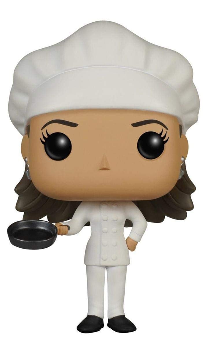 Monica Geller Friends Bum Bumz Chef Edition