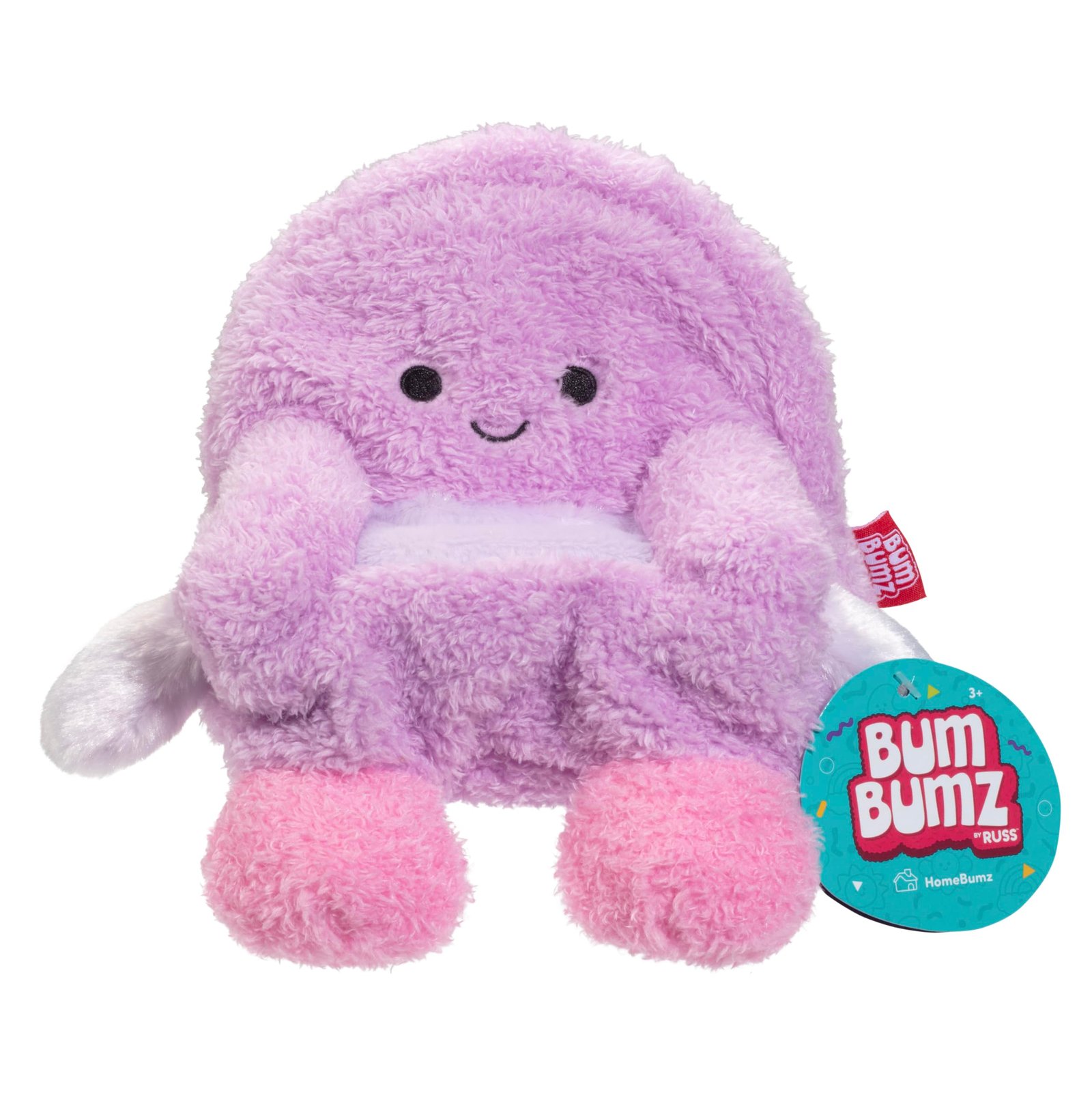 Monica's Purple Apartment Couch Plush