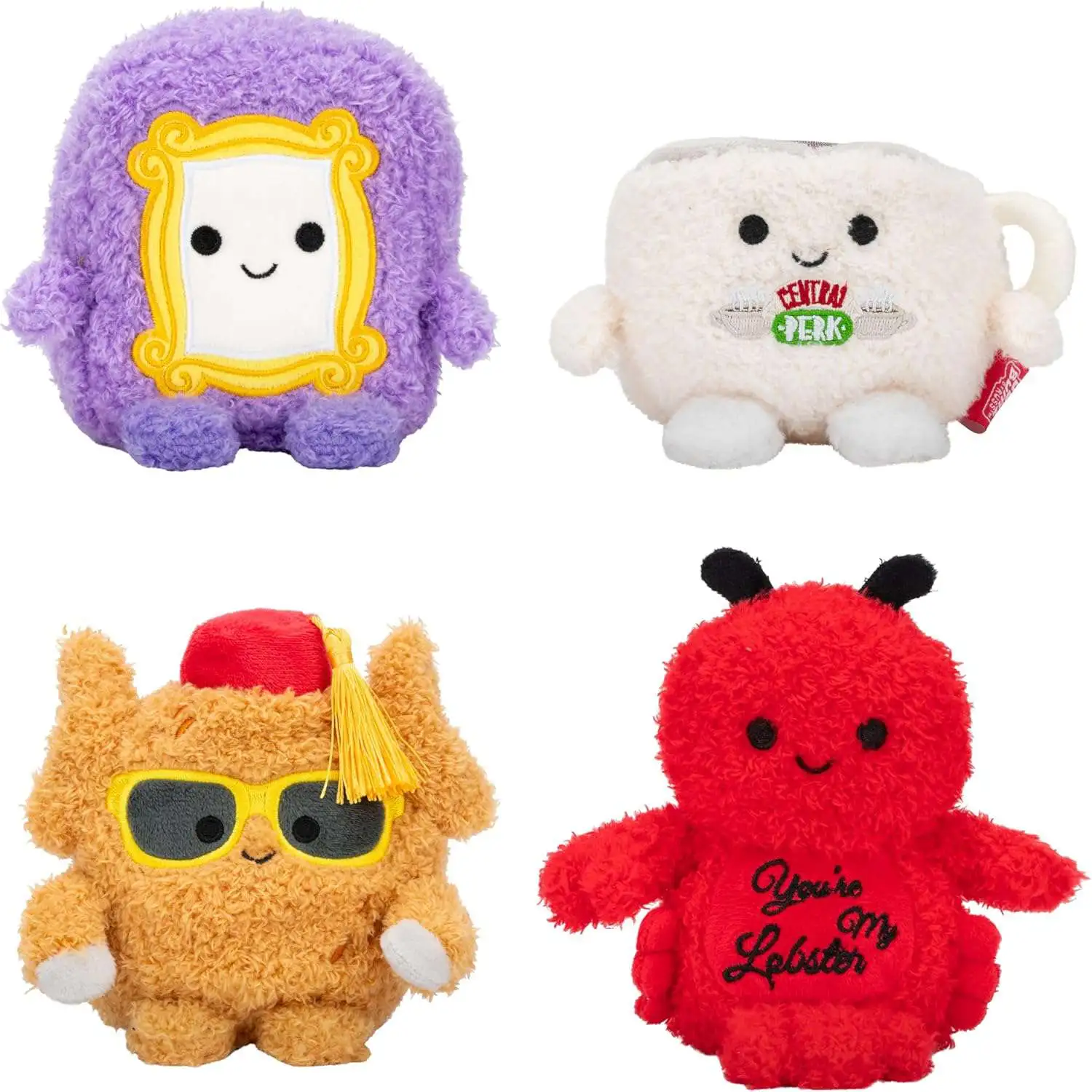 Rachel Green Friends Bum Bumz Plush