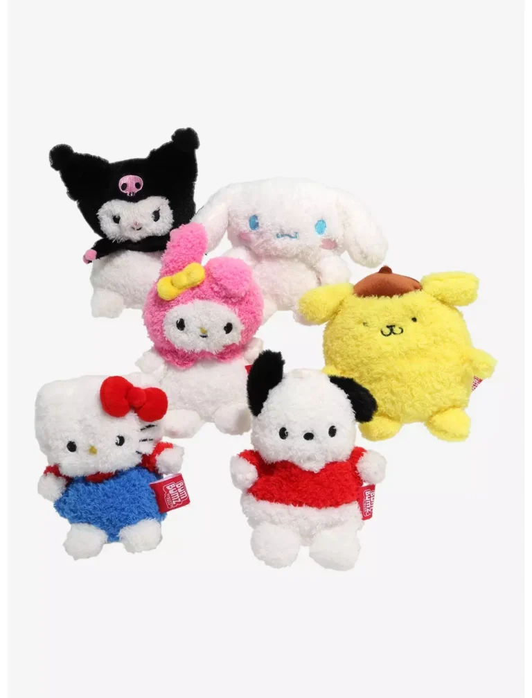 Sanrio Bum Bumz Collection Adorable Character Plushies