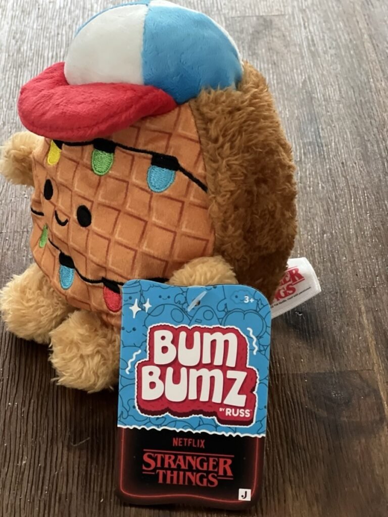 Stranger Things Collection Bum Bumz Plush Toys