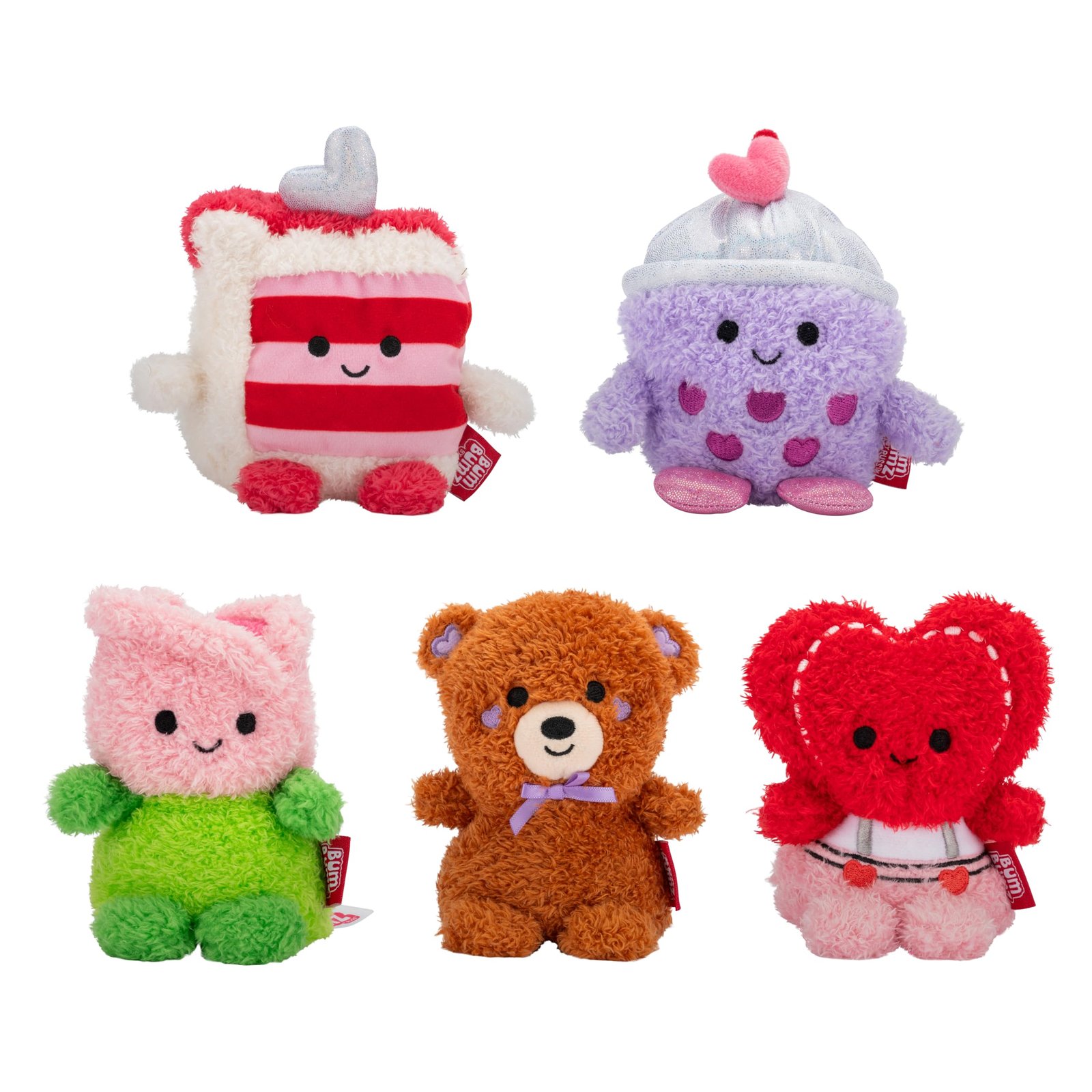 Tenderheart Bear Bum Bumz Plush