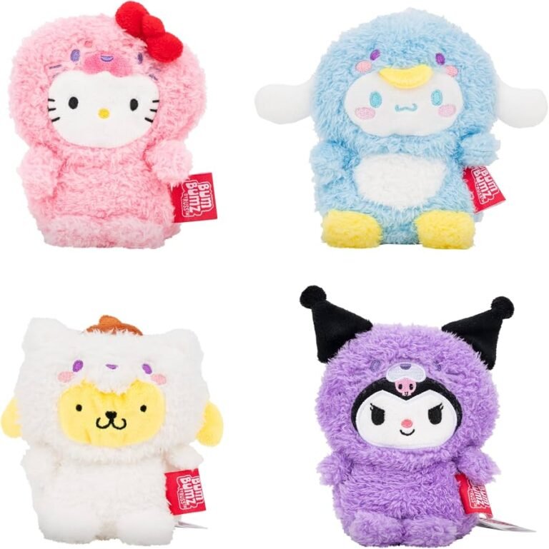 Bum Bumz vs Squishmallows: Why Plush Collectibles Are Worth a Look
